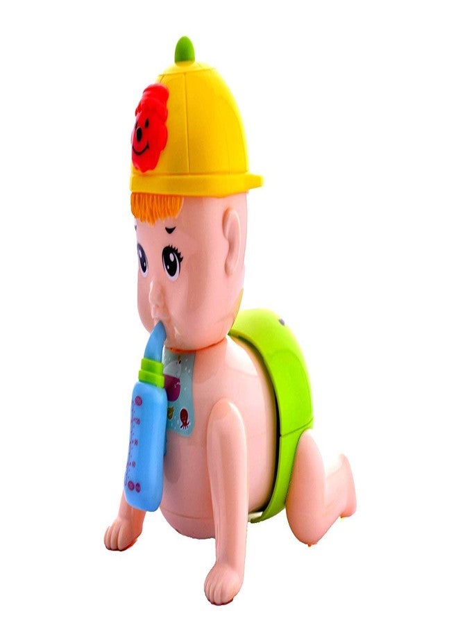 plutofit? Crawling Baby Toy with Sound and Light for Kids - Image 2